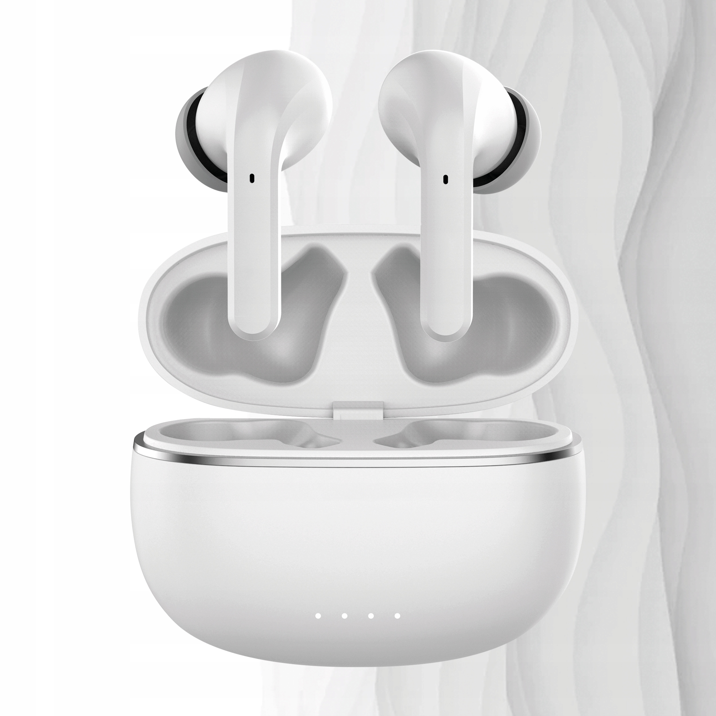 Forever słuchawki Bluetooth ANC TWE-210 Earp z etu Transmisja sygnału Bluetooth