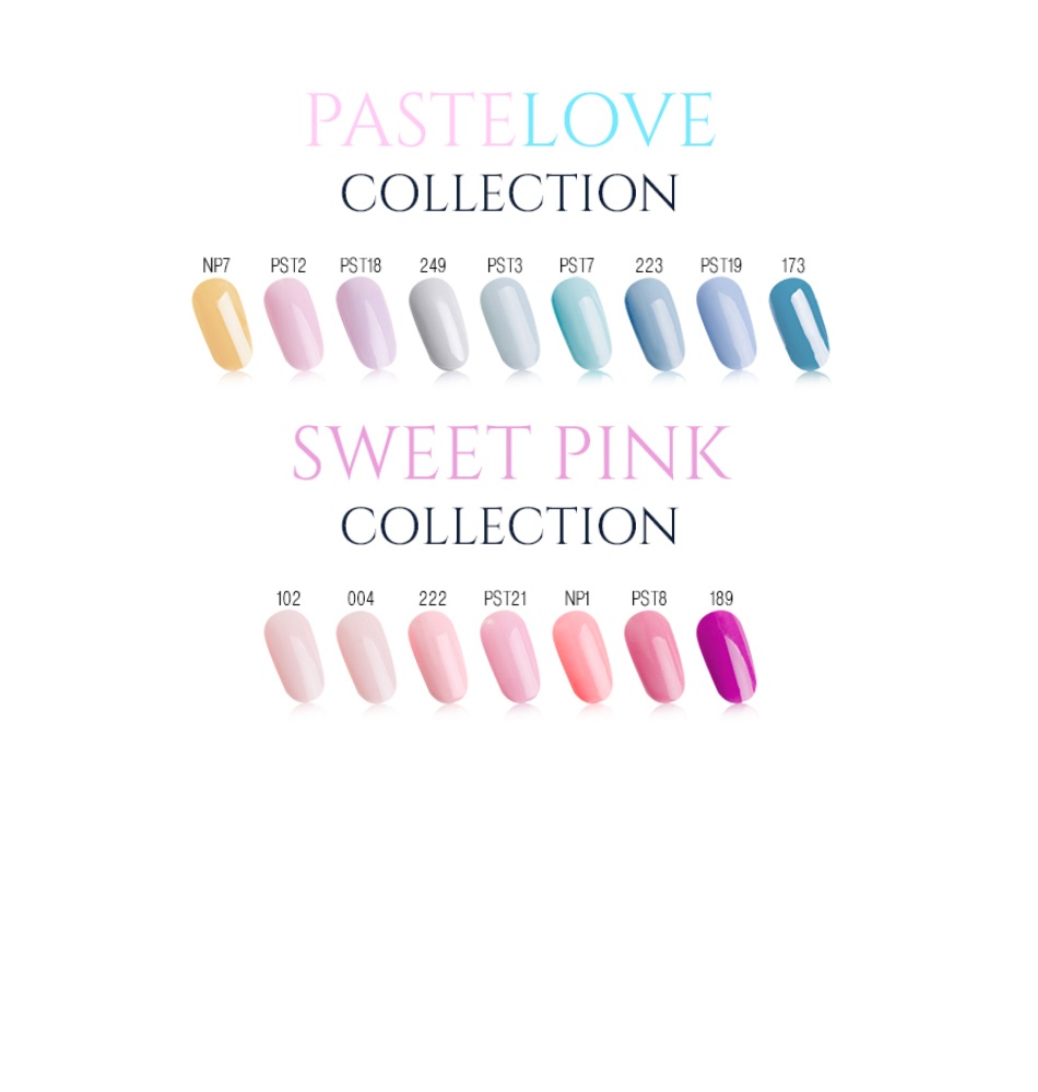 COSMETICS ZONE LAKIER HYBRYDOWY KOLOR 7ML - NR N50 Cena za ml 2.57 zł