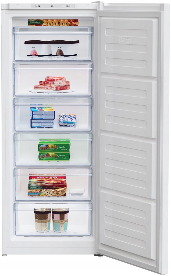 Pojemność 168 litrów i 6 przestronnych szuflad