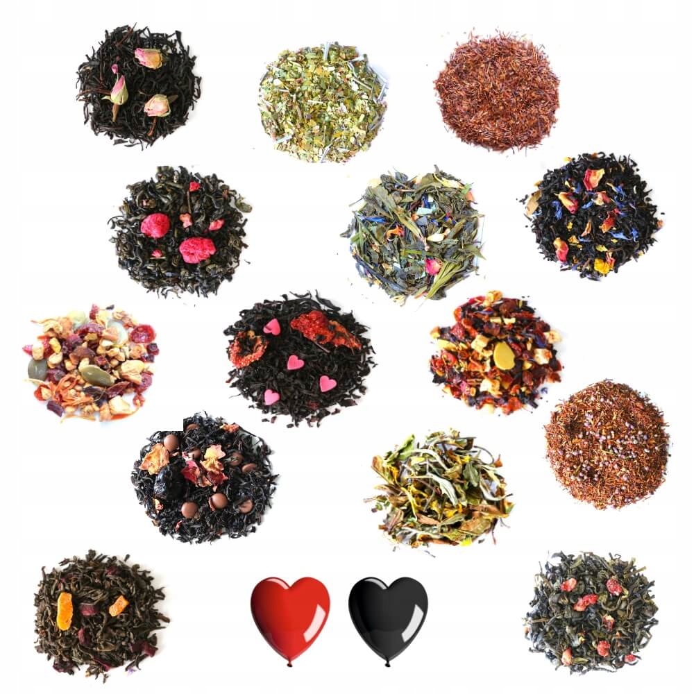 Prezent podarunek z herbatą na rocznicę walentynki EAN (GTIN) 5904815200356