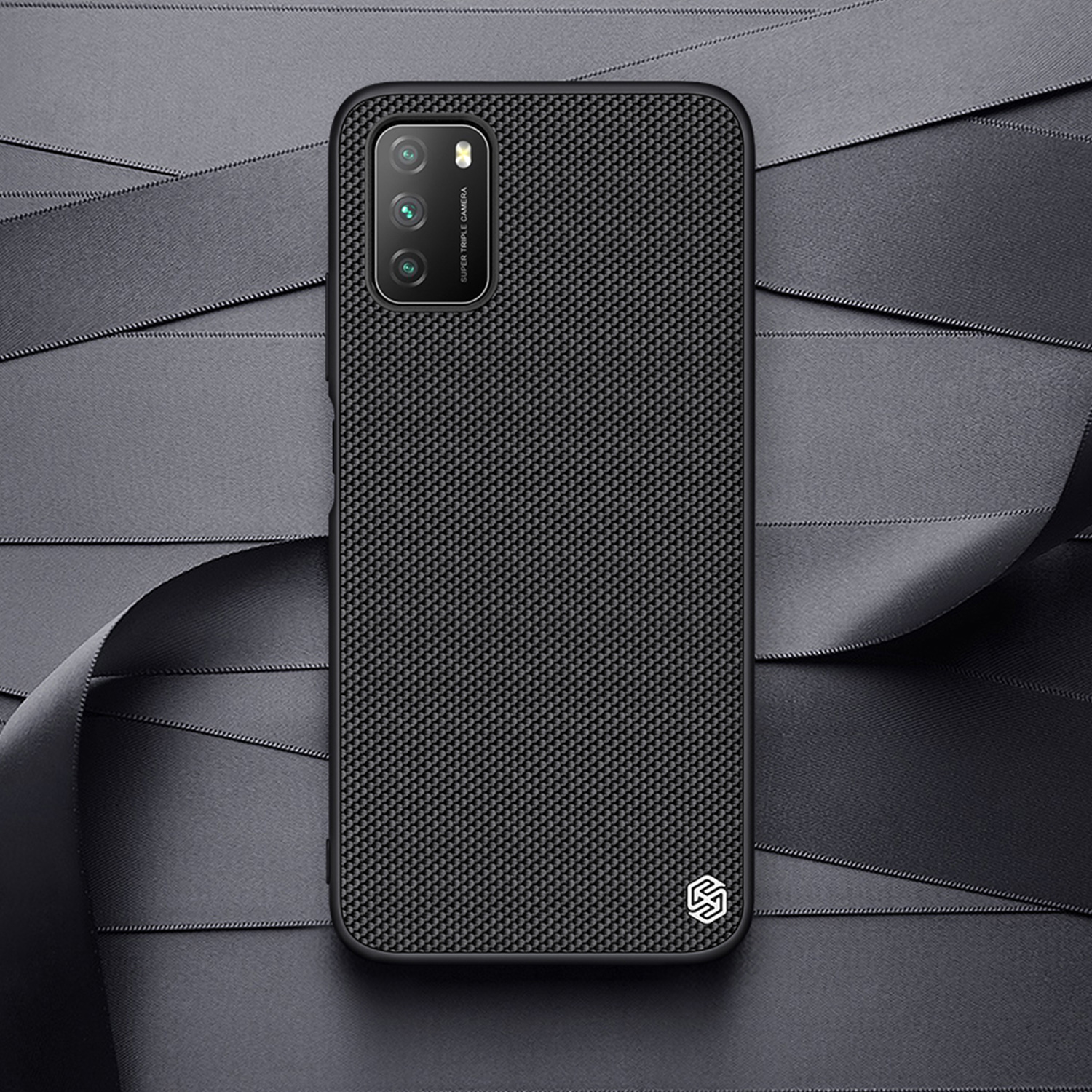 Etui Nillkin Textured dla Xiaomi Poco M3 - Modny i elegancki design