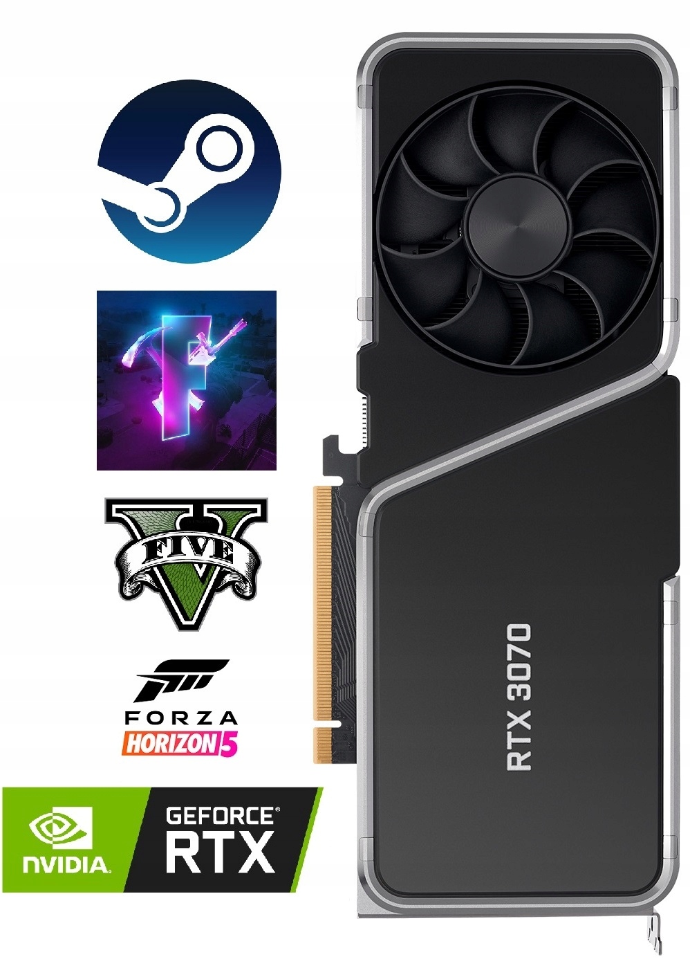 KOMPUTER DLA GRAFIKA|RTX 3070|I7 11700F|64GB|W11| Marka DREAM_PC