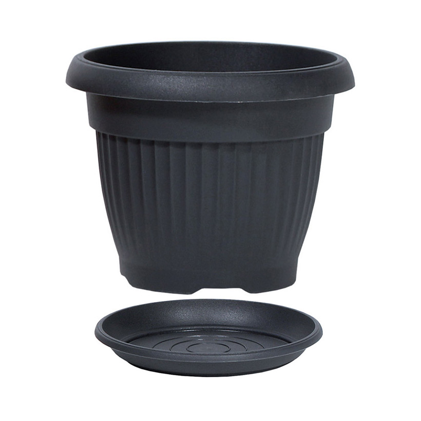 Donica Doniczka TERRA DCE13 Terakota + podstawka Materiał wykonania tworzywo sztuczne