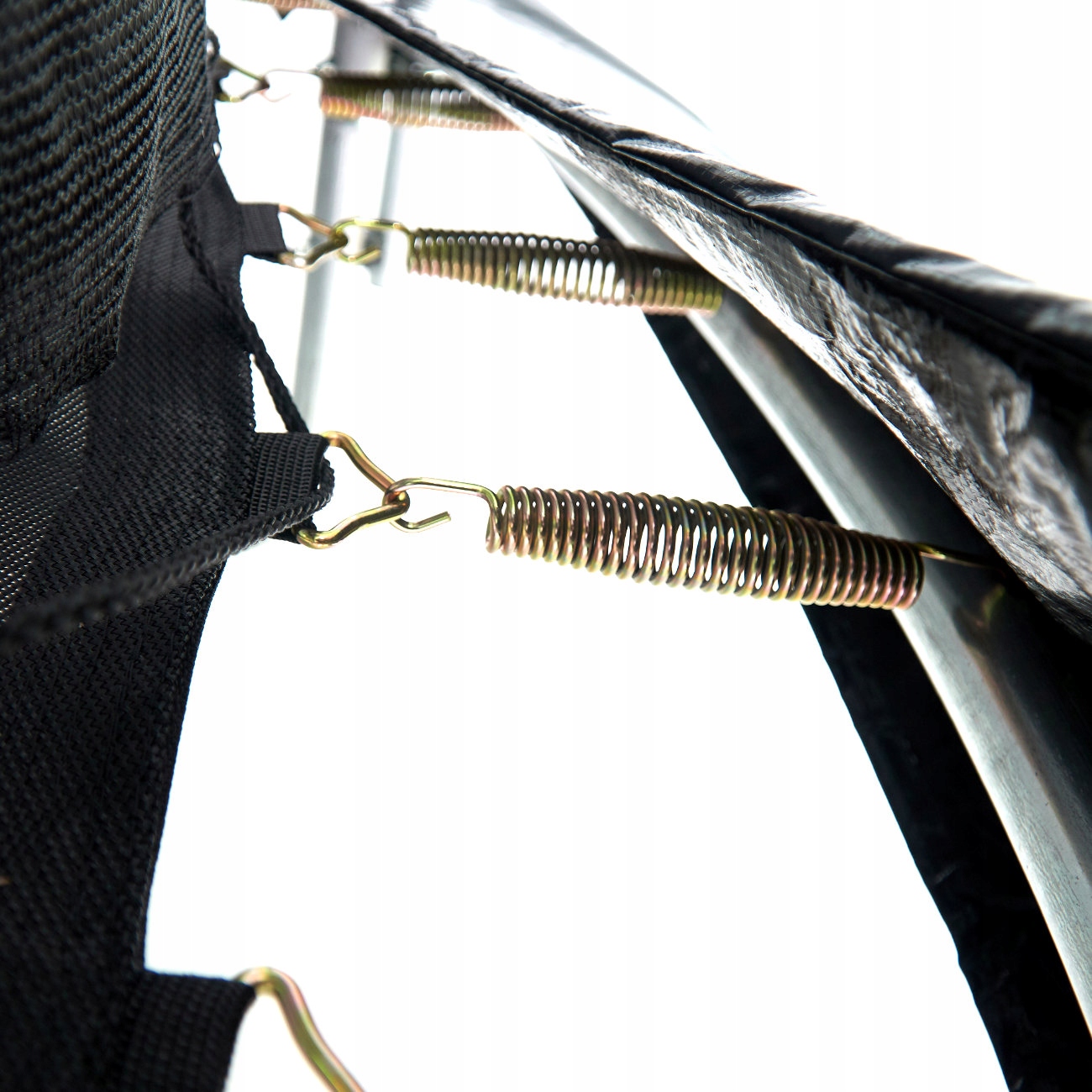 THUNDER Trampolina DOMOWA 8FT - 244cm DRABINKA PRO Maks. obciążenie 100 kg