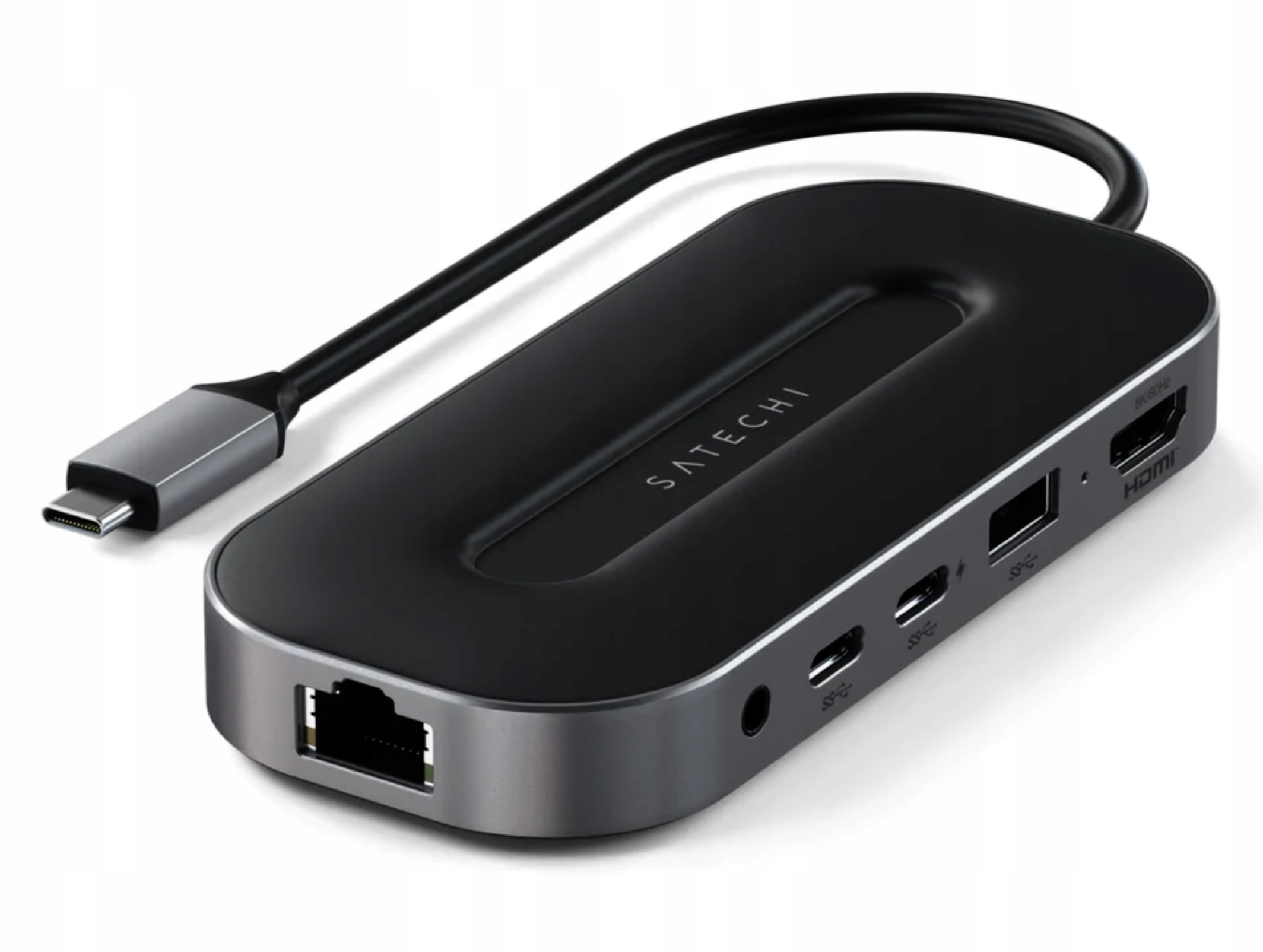 ADAOTER HUB USB-C SATECHU W 2.5G HDMI 2.1 USB-C Kod producenta ST-U4MGEM