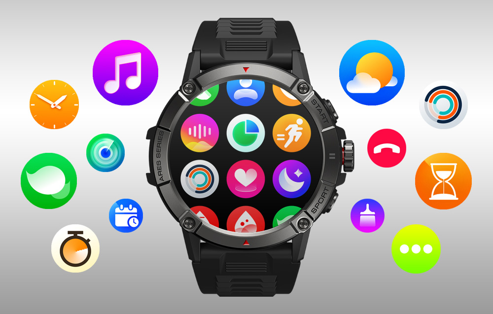 Zeblaze/Ares-3-Green/5