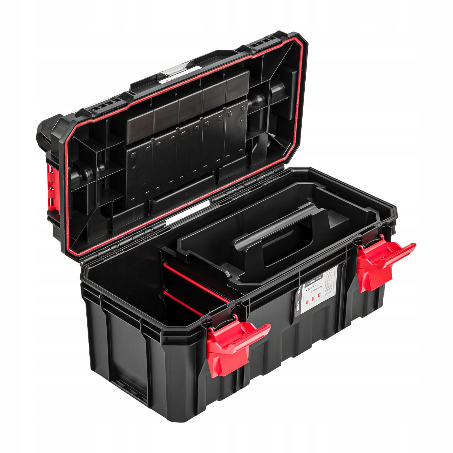 Modulowana Skrzynka narzędziowa KXSA5530F SOLID Cechy dodatkowe komory organizacyjne w obudowie