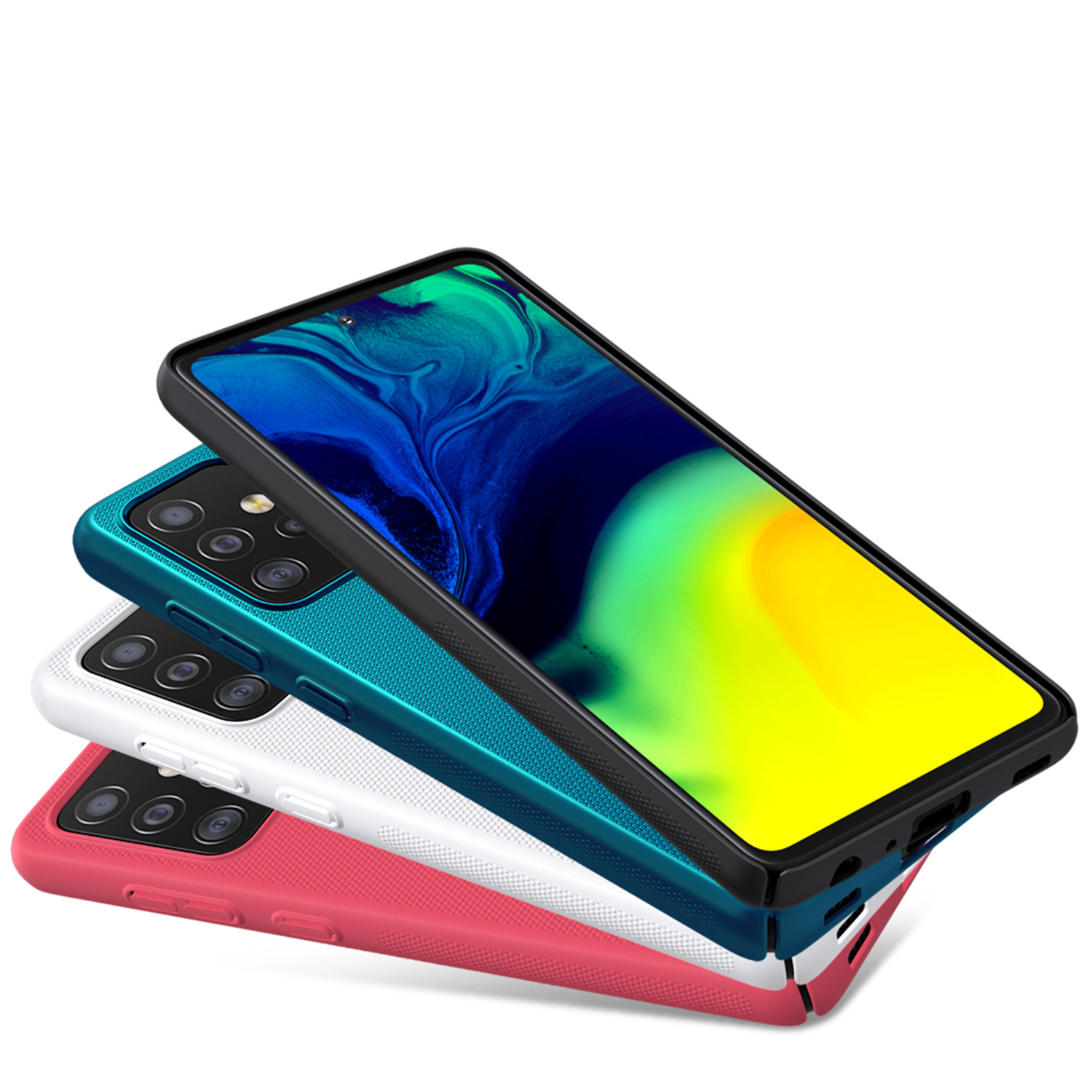 Etui Nillkin Frosted Shield dla Samsung Galaxy A52 5G   - Wytrzymałe, odporne, szykowne !