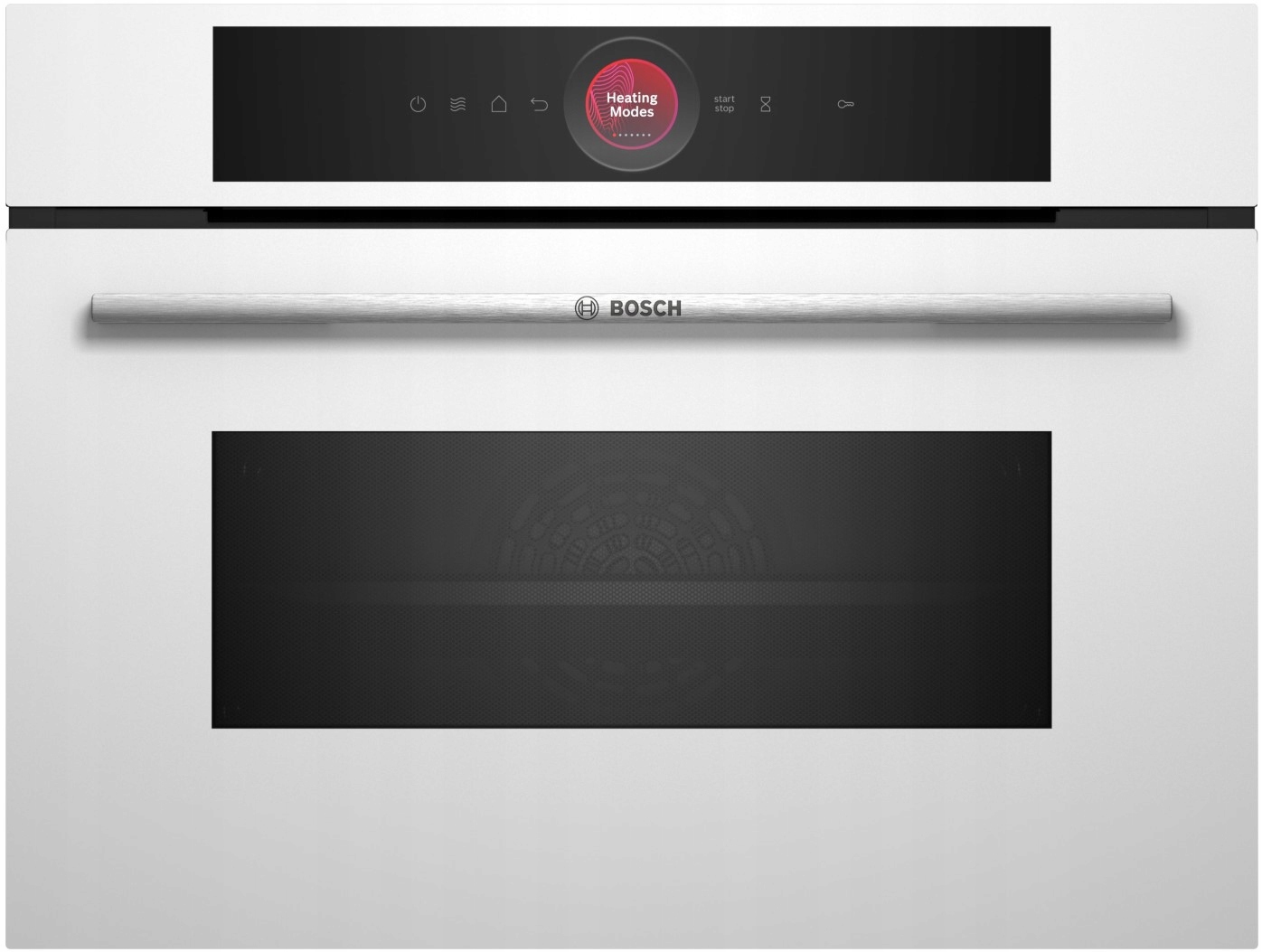 Piekarnik Bosch Built-in compact oven CMG7241W1 z funkcją mikrofali – Nowoczesne gotowanie w Twojej kuchni