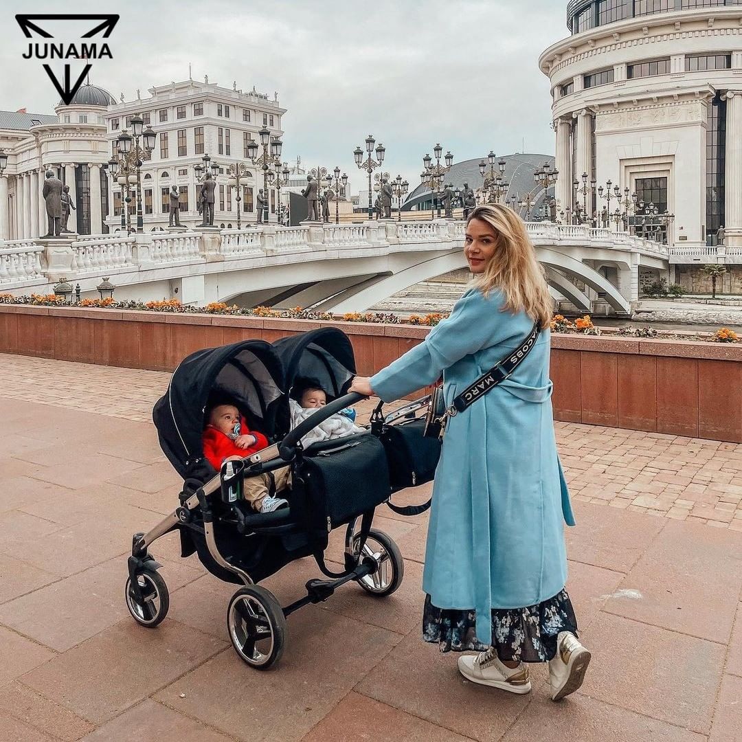 wózek bliźniaczy Junama Duo Dadi Shop