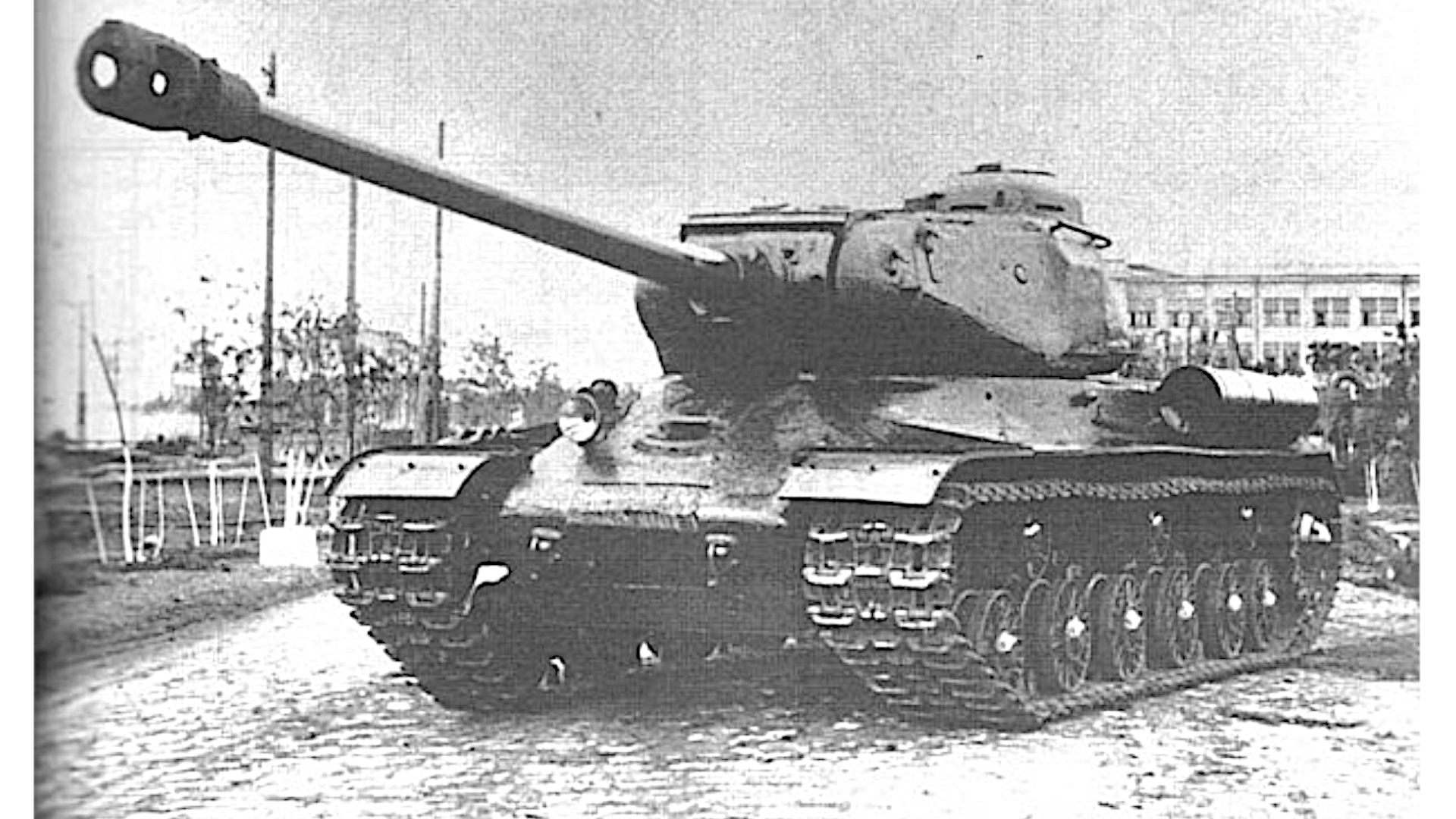Klocki Wojsko Czołg IS-2 / SU-100 Rudy 102 687el tOMDORIX