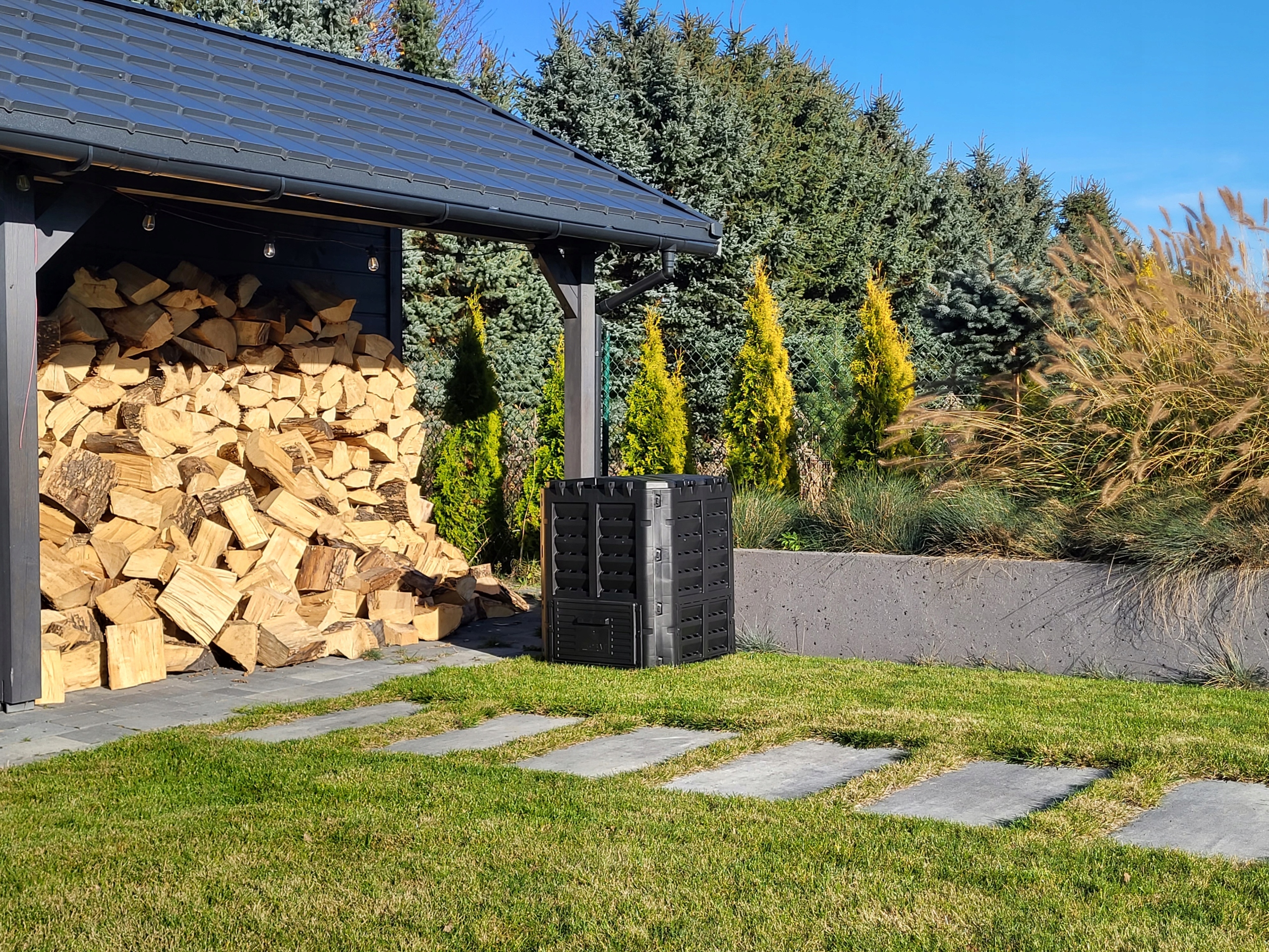 KOMPOSTOWNIK 300L NAJNOWSZY MODEL !!! Liczba komór 1