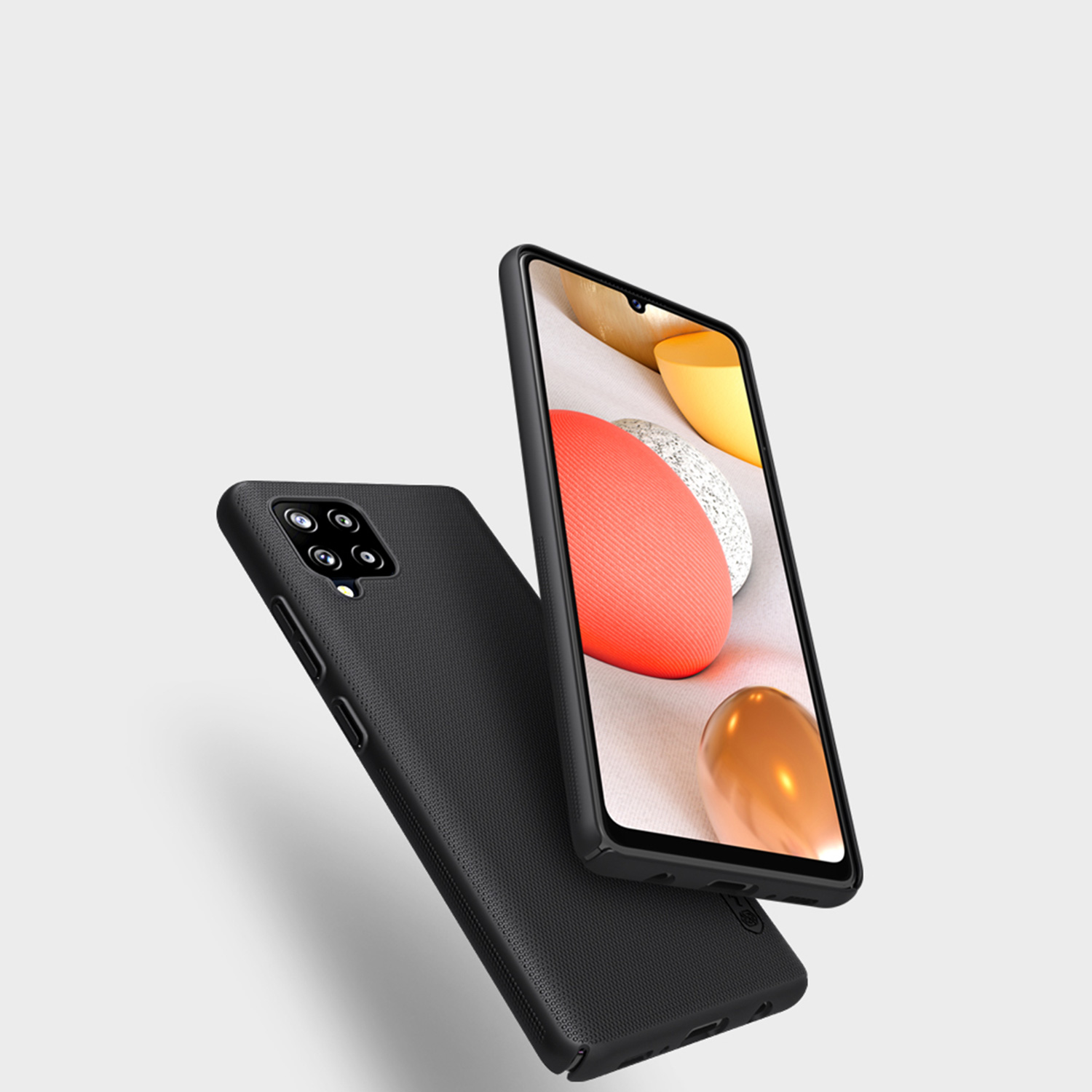 Etui Nillkin Frosted Shield dla Samsung Galaxy A42 5G - Zawartość zestawu: