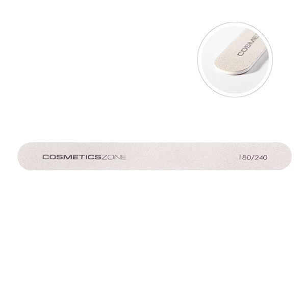 Pilnik Prosty Slim cienki 180240 Cosmetics Zone 664542384 www.cosmeticszone.pl