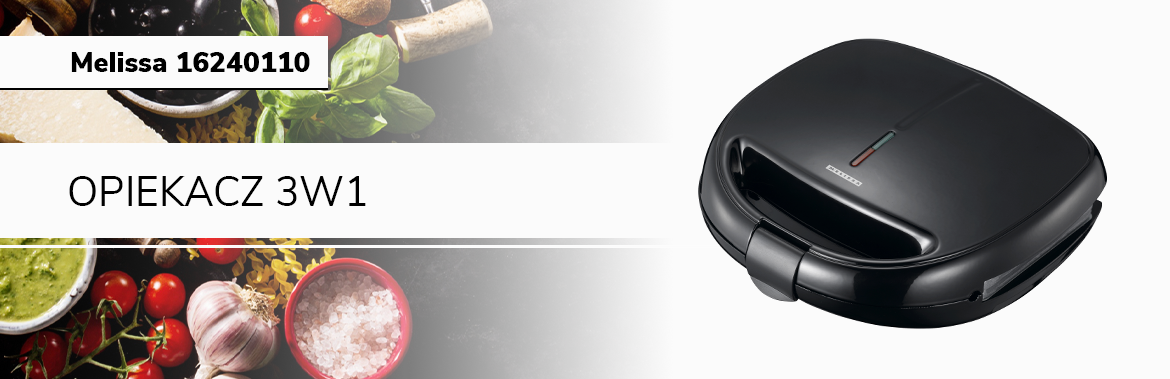 Melissa opiekacz do kanapek