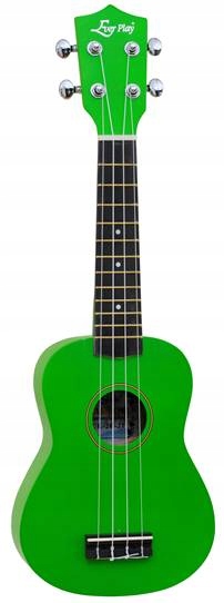 Ukulele sopranowe Ever Play UK-20C-21 Green