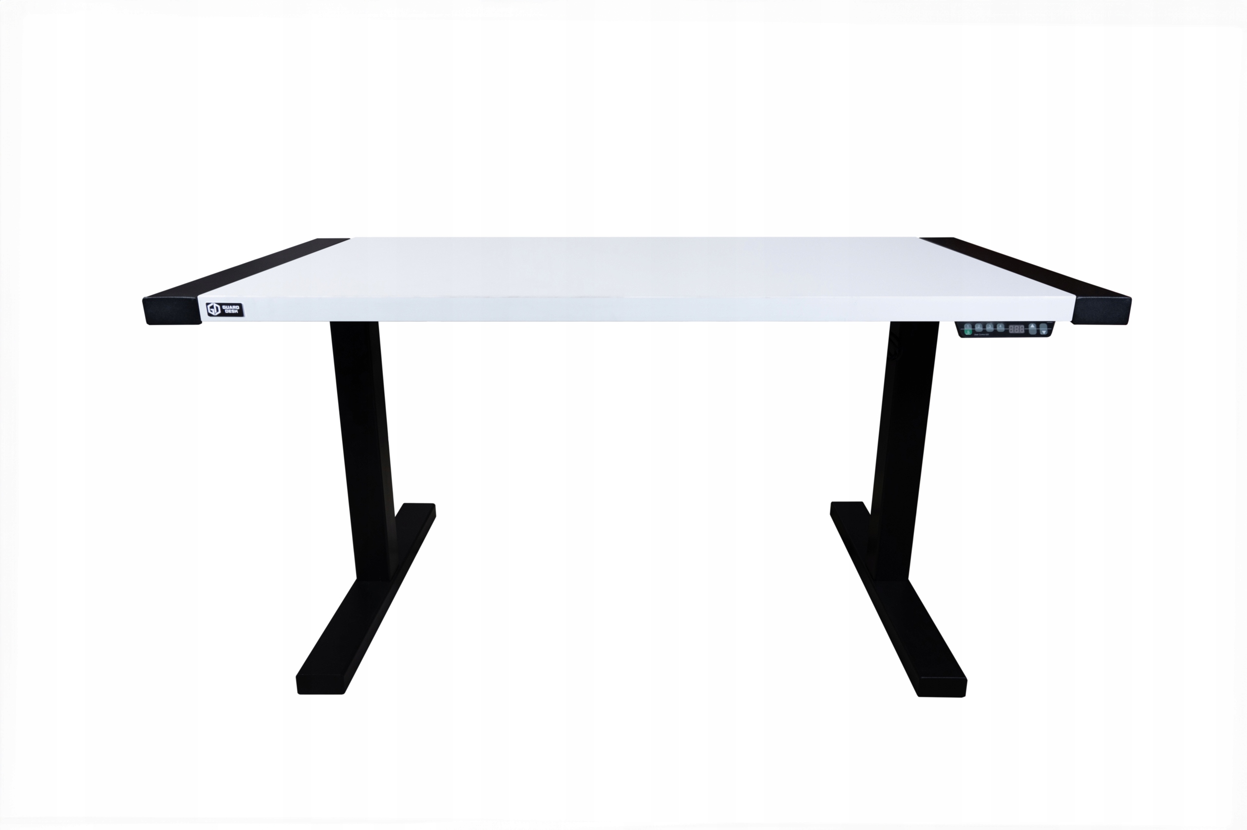 Biurko Komputerowe Gamingowe Elastic+ / Biały blat / Guard-Desk / 140x70x75 Kod producenta Elastic