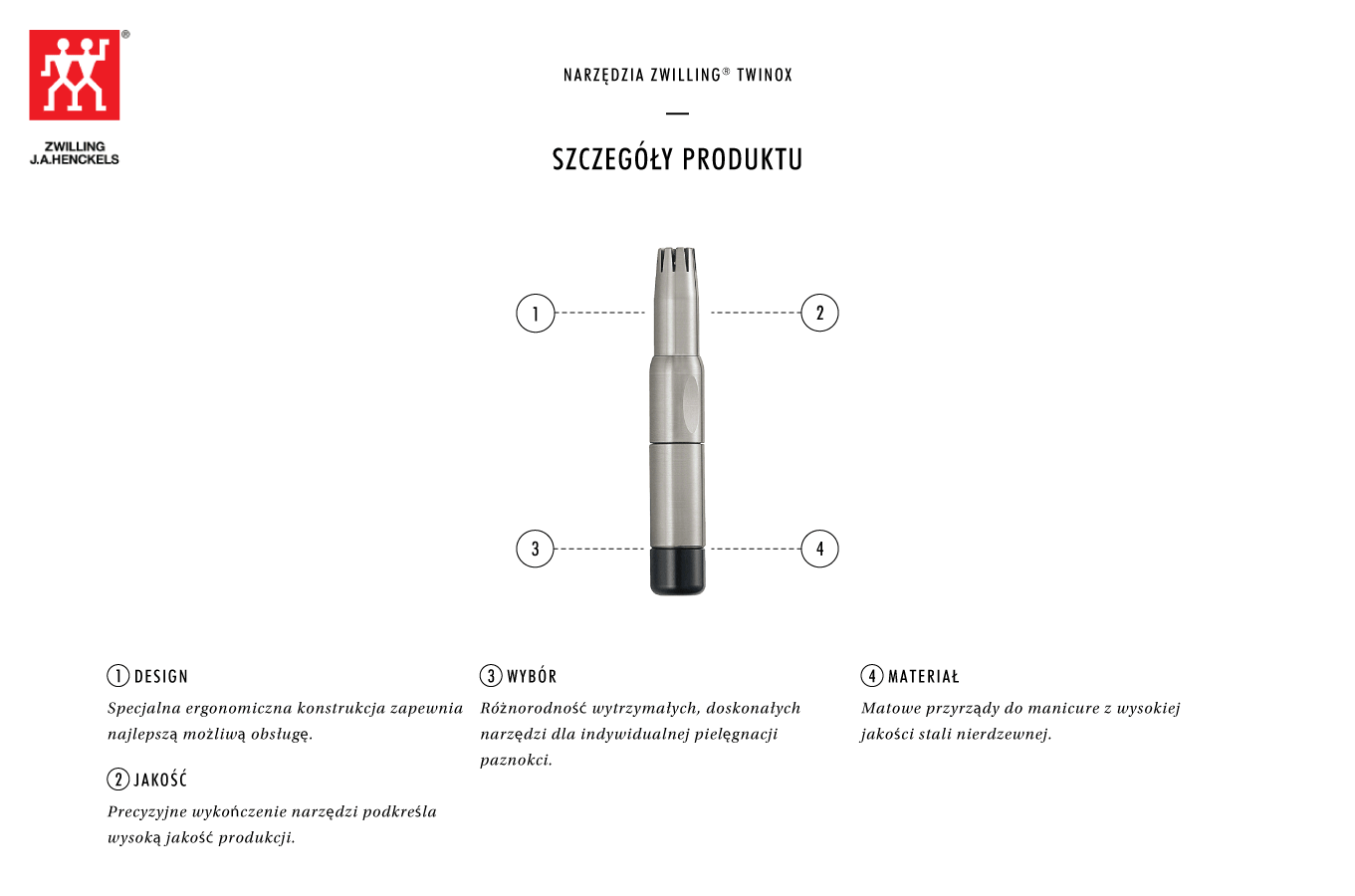 Dlaczego warto kupić trymer do uszu i nosa Twinox®?