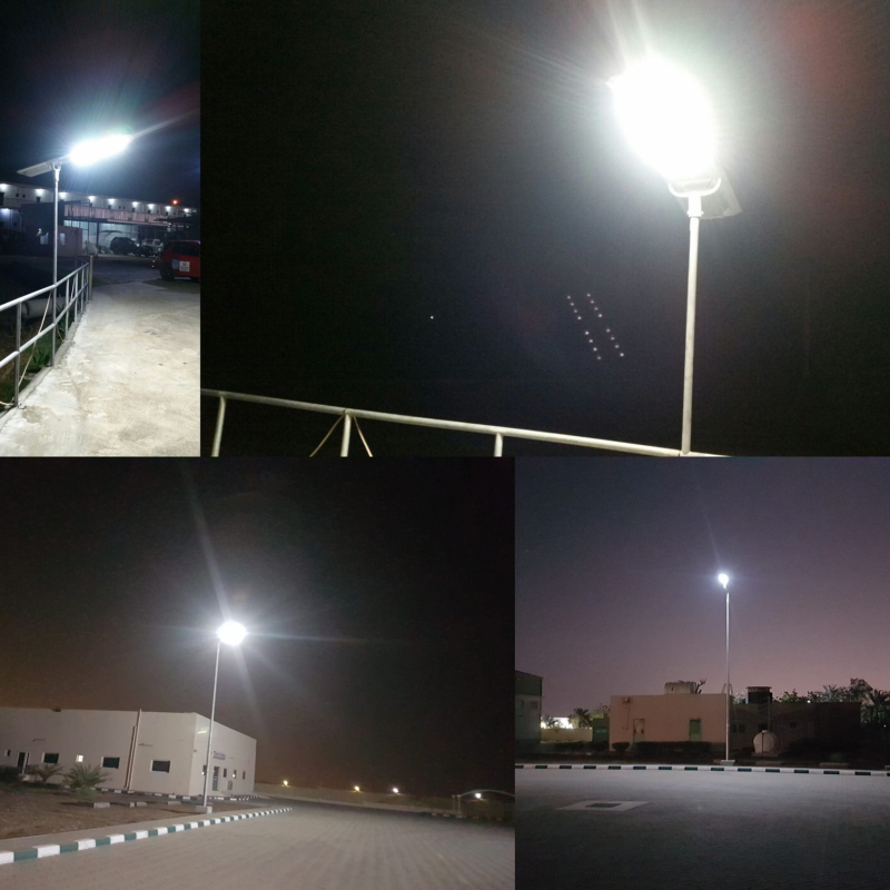 Lampa solarna