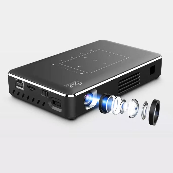 Bluetooth 4.1 P10 Dotykowy panel sterowania za górze urządzenia wraz z touchpadem