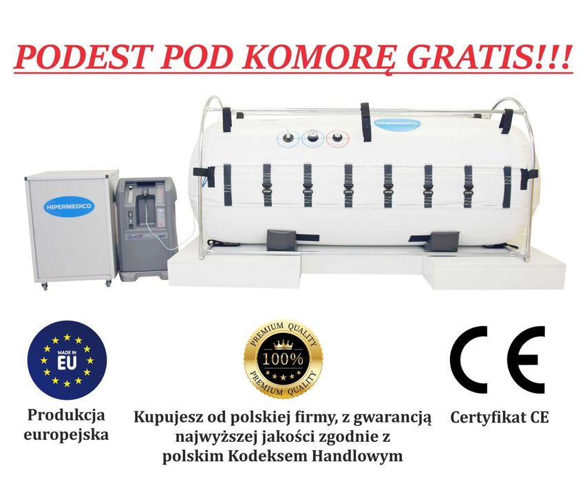 sprzedaż komór hiperbarycznych