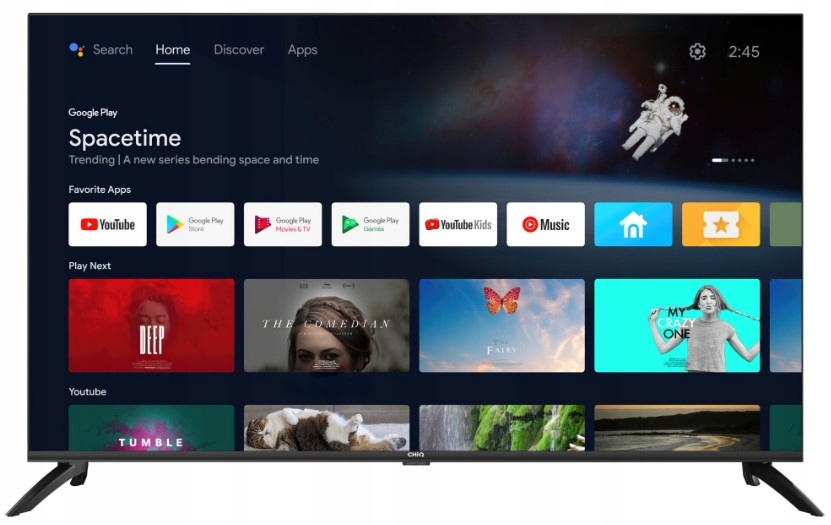 Smart TV z Androidem – Oglądaj ulubione aplikacje i filmy