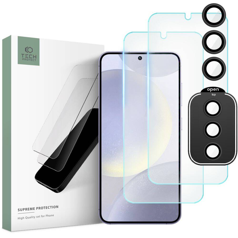 Zestaw ochronny Tech-Protect Supreme Set dla Samsung Galaxy S24