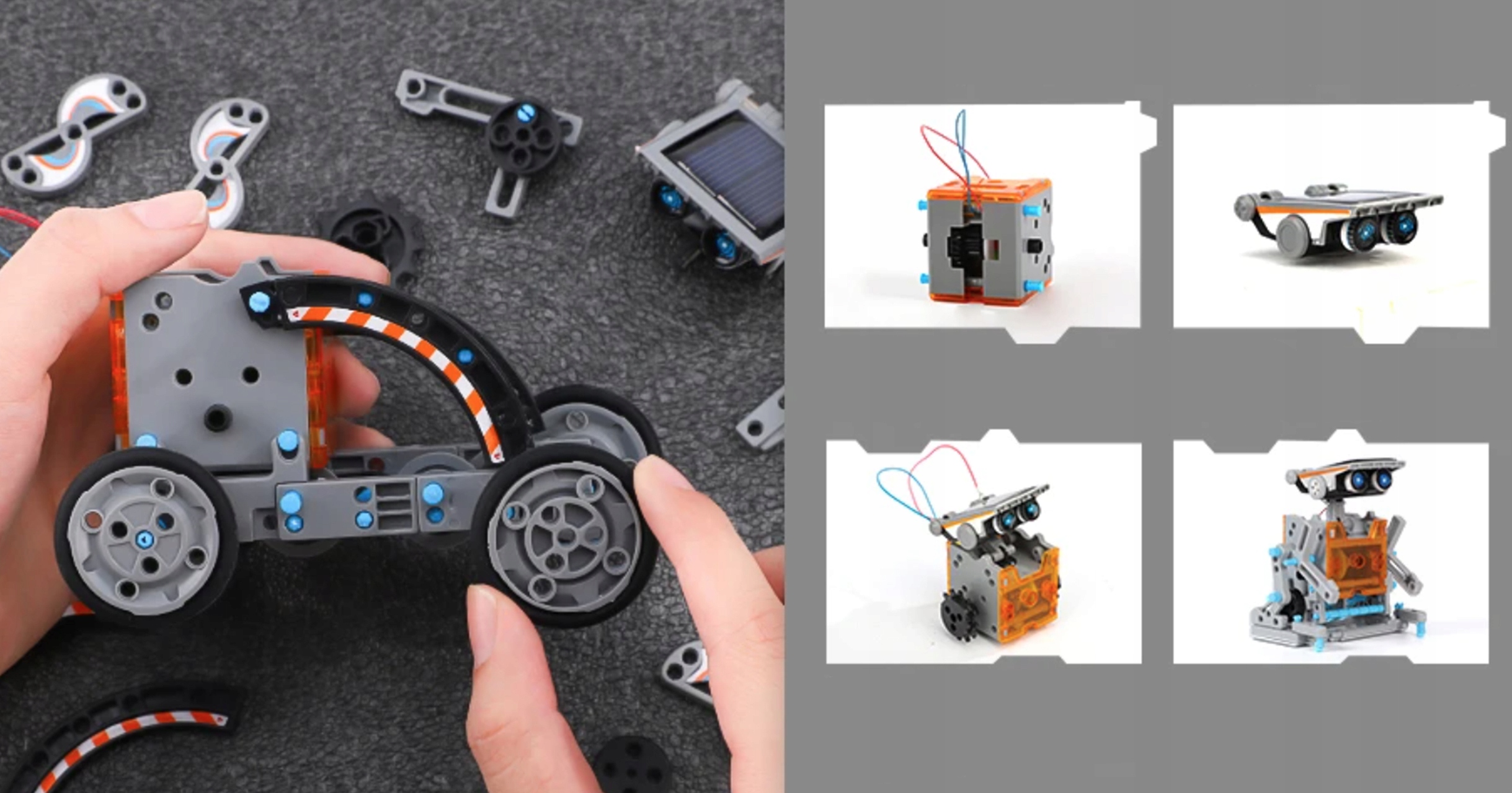 ROBOT SOLARNY 13w1 ZESTAW KONSTRUKCYJNY EDYKACYJNY ZABAWKA DLA DZIECI Certyfikaty, opinie, atesty CE EN 71