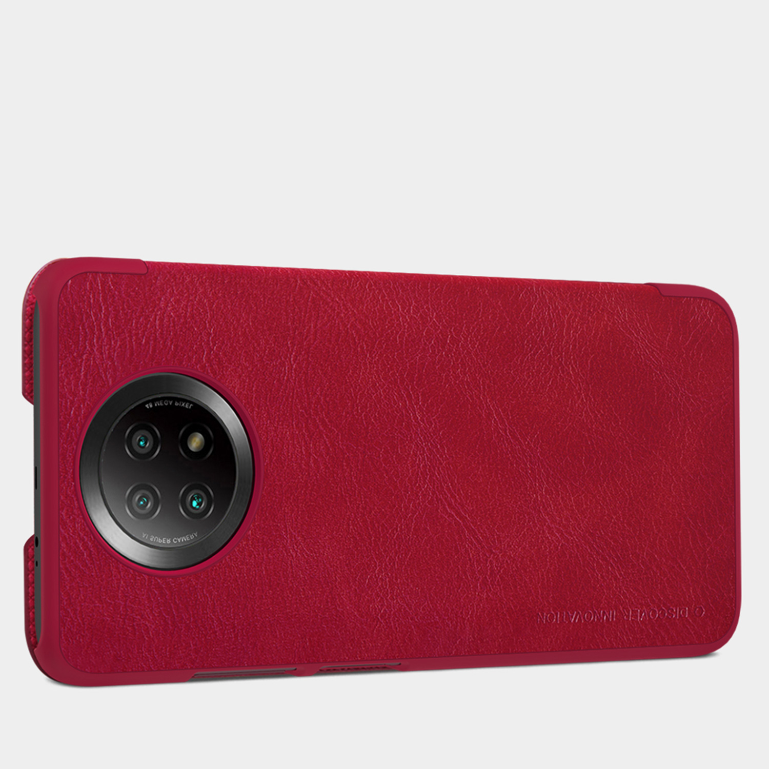 Etui Nillkin QIN dla Xiaomi Redmi Note 9T - Zamykana klapka - świetna ochrona oraz niecodzienny design