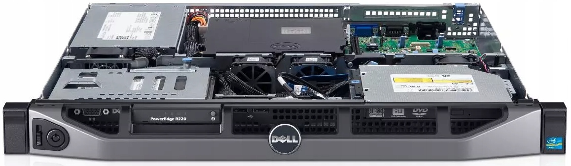 Serwer Dell PowerEdge R220 Intel Xeon