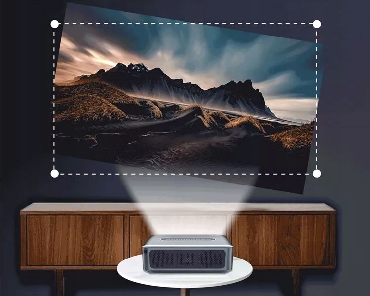 PROJEKTOR LED M20 ANDROID WiFi 5500LM Full HD Kontrast (x:1) 1000