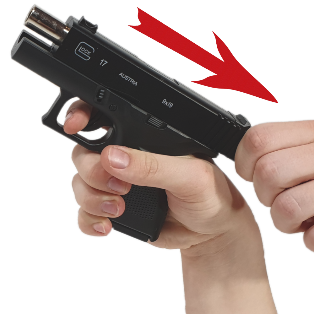 GLOCK 43 Pistolet Metalowy Na Kulki 6mm Replika Air Soft Gun TOMDORIX