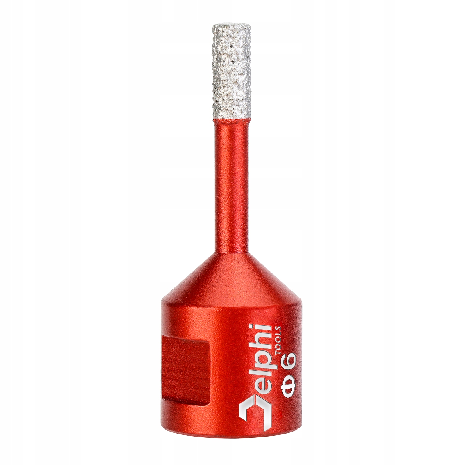 OTWORNICA DIAMENTOWA KORONKA DO GRESU M14 ZESTAW Seria Delphi Tools wiertło plus adapter