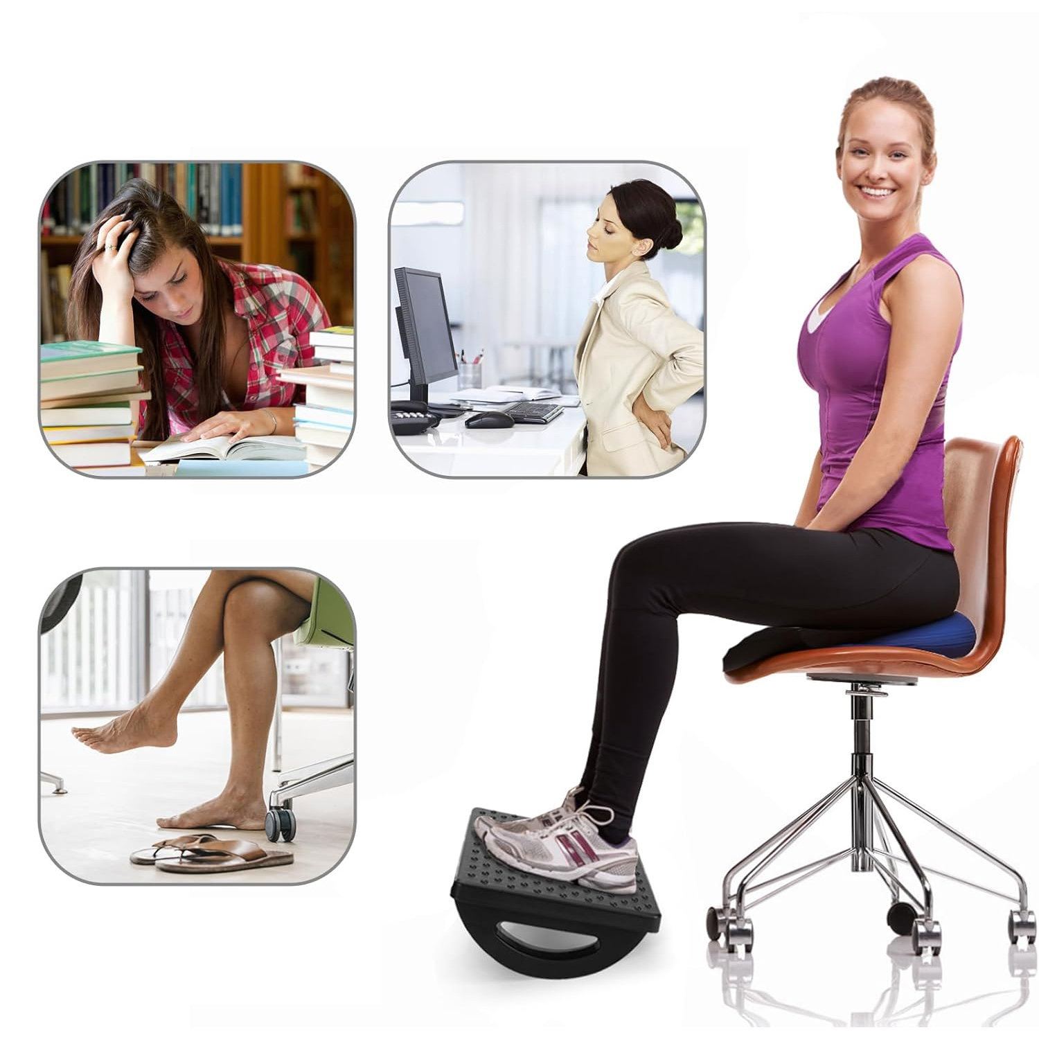 72590_kolko_roller_do_masazu_stop_podnozek_do_pracy_pod_biurko_trening_sport_czarny_05.webp