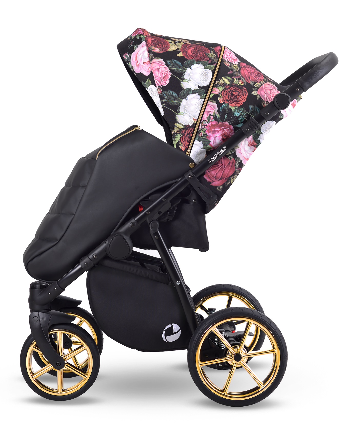 lonex sport rose wózek spacerowy