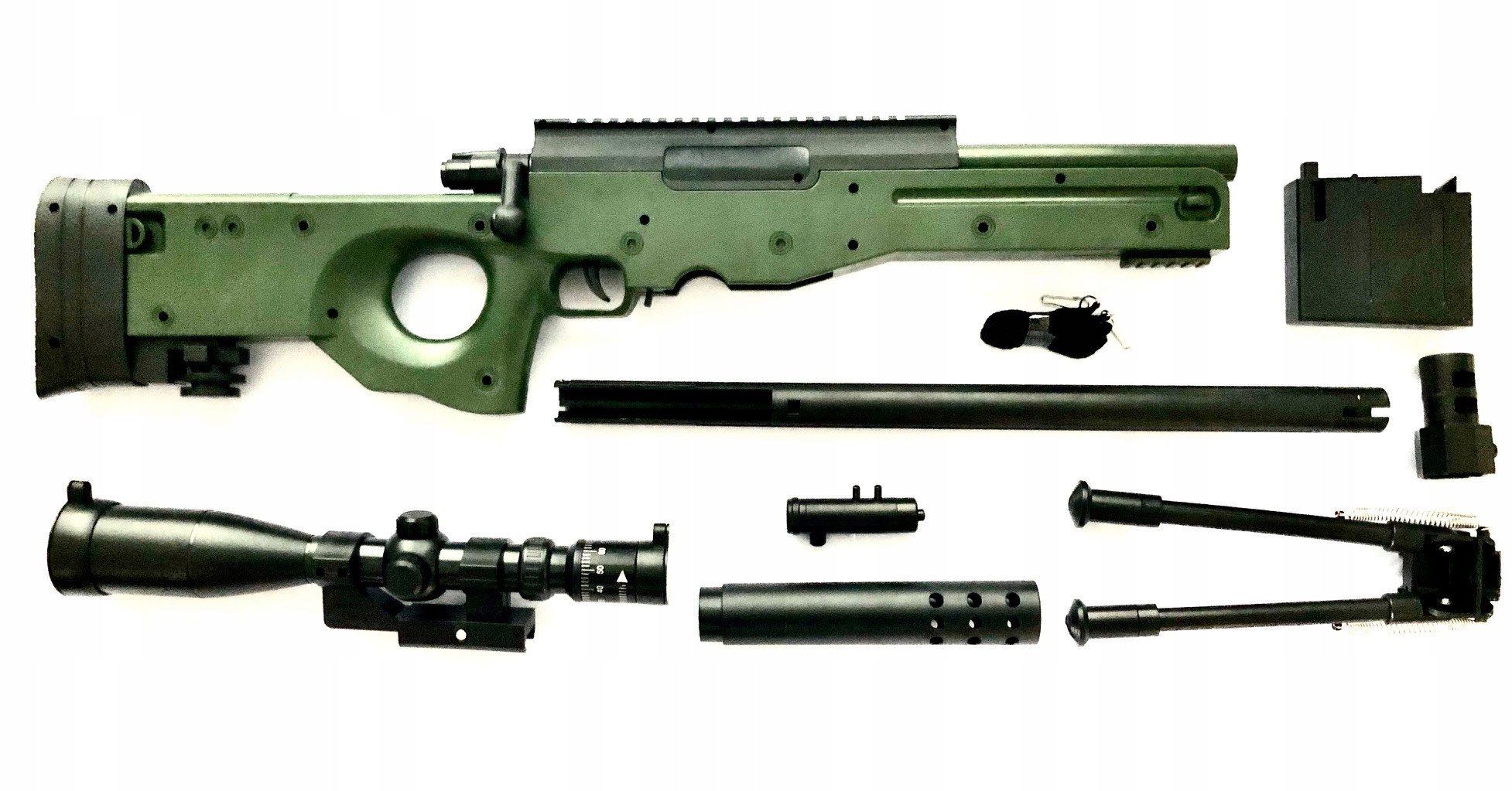 Funkcjonalności i akcesoria w zestawie