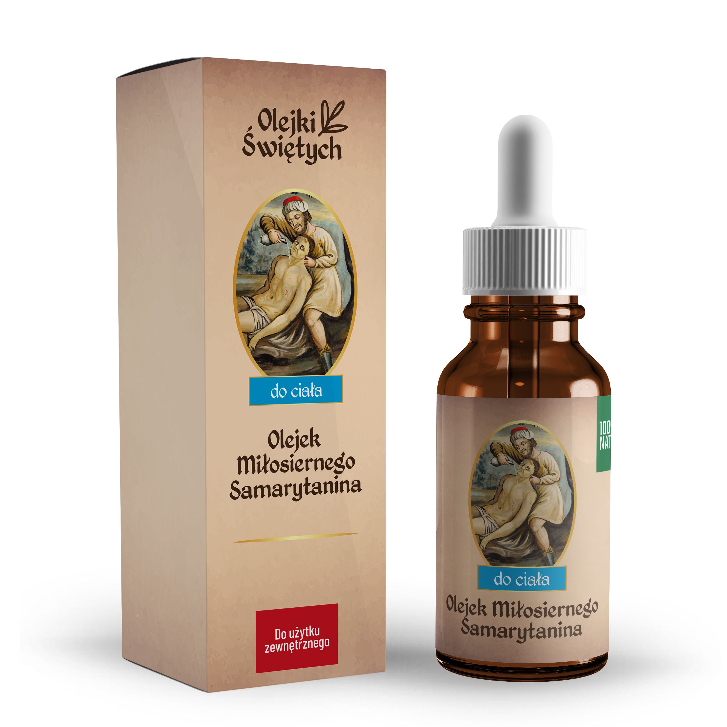 Olejki Świętych - Oryginalny Zestaw zdrowie uroda Producent Artyzan