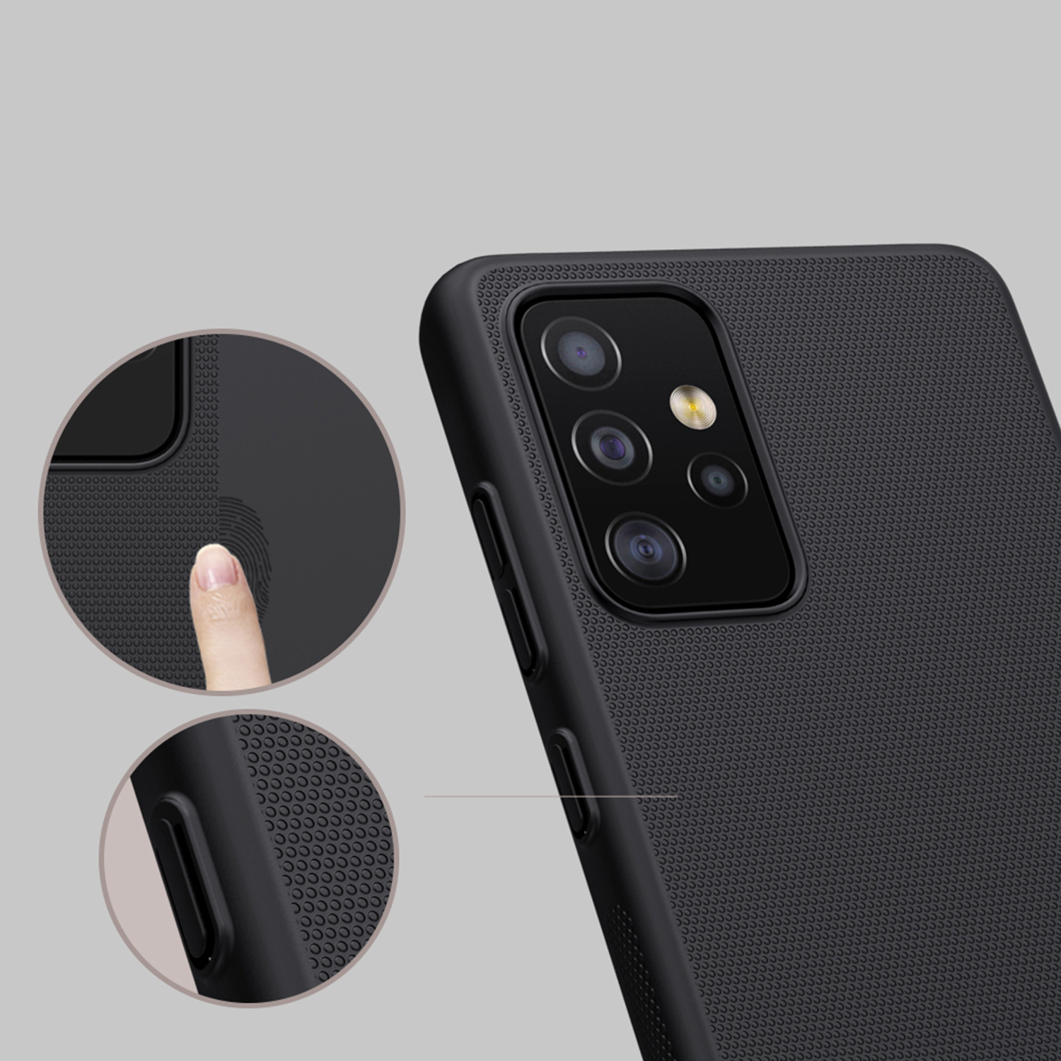 Etui Nillkin Frosted Shield dla Samsung Galaxy A52 5G   - Jakość materiałów to podstawa!