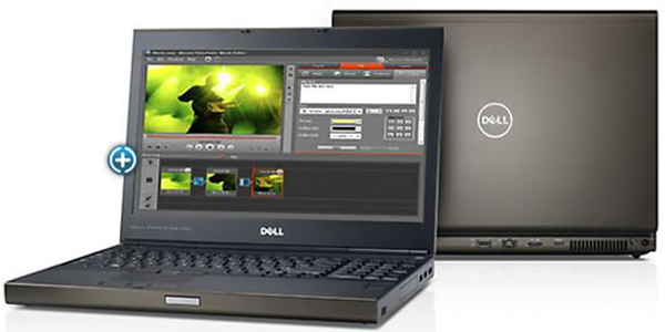 notebook dell precision m4800