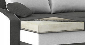 Narożnik LONDON Funkcja Spania Sofa Rogówka Kanapa Kolor obicia wielokolorowy
