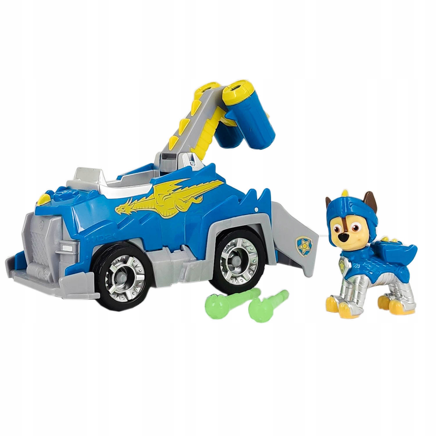 PSI PATROL RYCERZE KNIGHTS FIGURKA CHASE RADIOWÓZ Kod producenta 5917