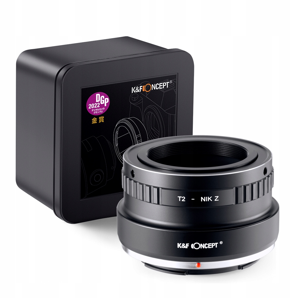 Adapter Redukcja Do Nikon Z Na T-2 T2 T-mount – Profesjonalne rozwiązanie dla fotografów