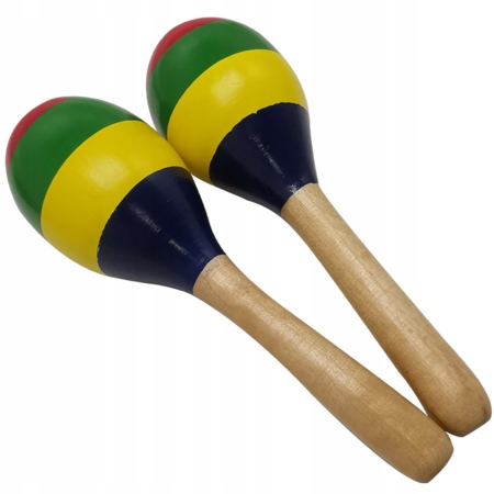 Marakasy drewniane M8-2 para