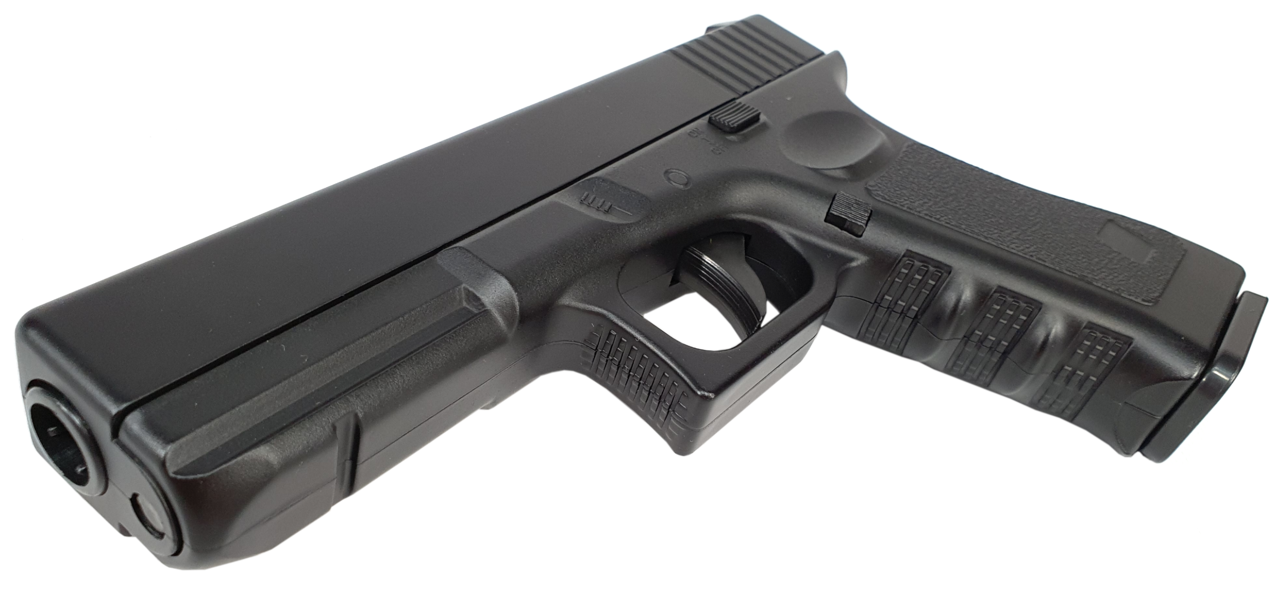 GLOCK 17 Replika ASG Pistolet Metalowy na Kulki 6mm TOMDORIX
