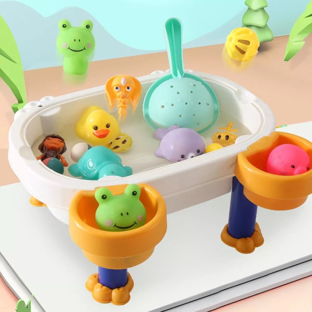 Stolik do piasku i do wody zjeżdżalnia wodna 868-1 Marka Luxma