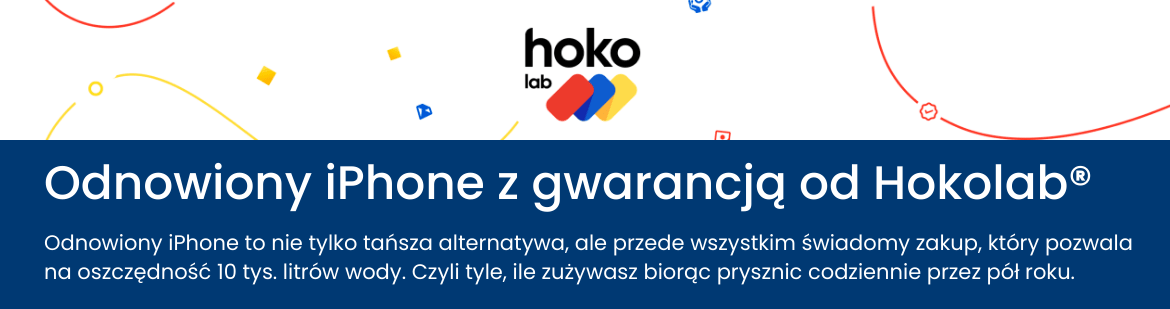 odnowiony iphone od hoko