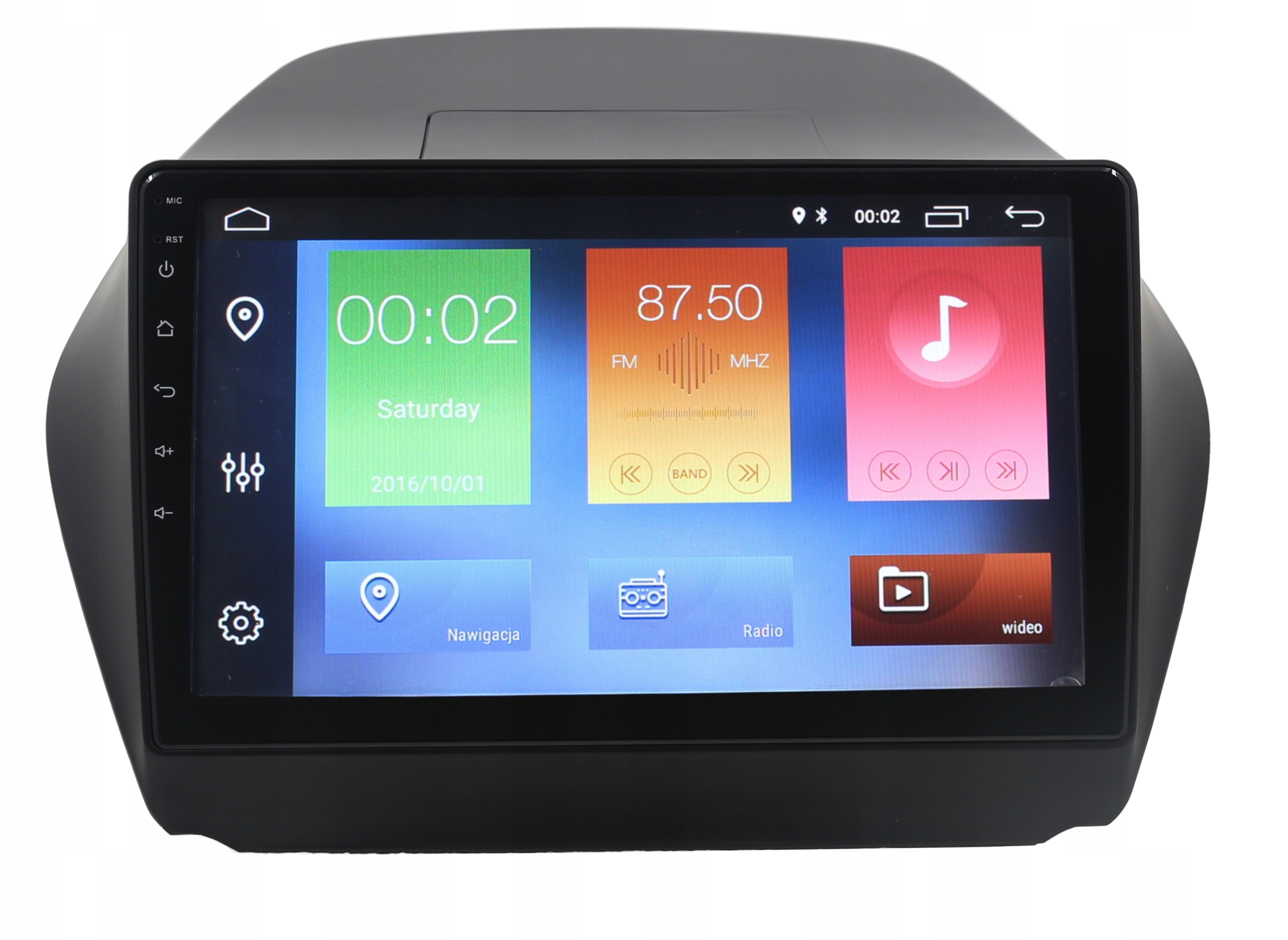 Radio Nawigacja GPS Hyundai IX35 2009-2015 Android – Nowoczesna technologia w Twoim samochodzie