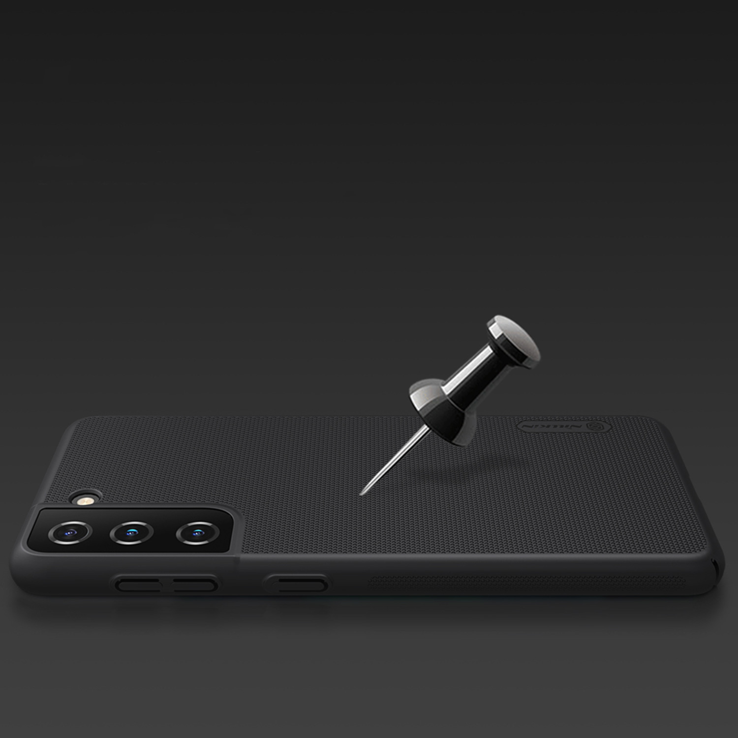 Etui Nillkin Frosted Shield dla Samsung Galaxy S21 Plus - Jakość materiałów to podstawa!