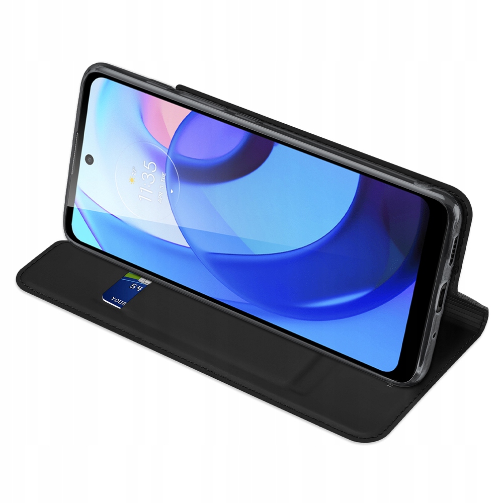 Etui DuxDucis do Motorola Moto E40 / E30 / E20 Dedykowany model Moto E40 / E30 / E20