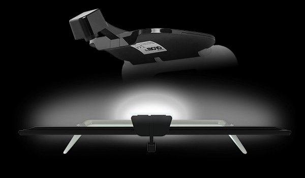 Tylne podświetlenie monitora Glow Spacetronik